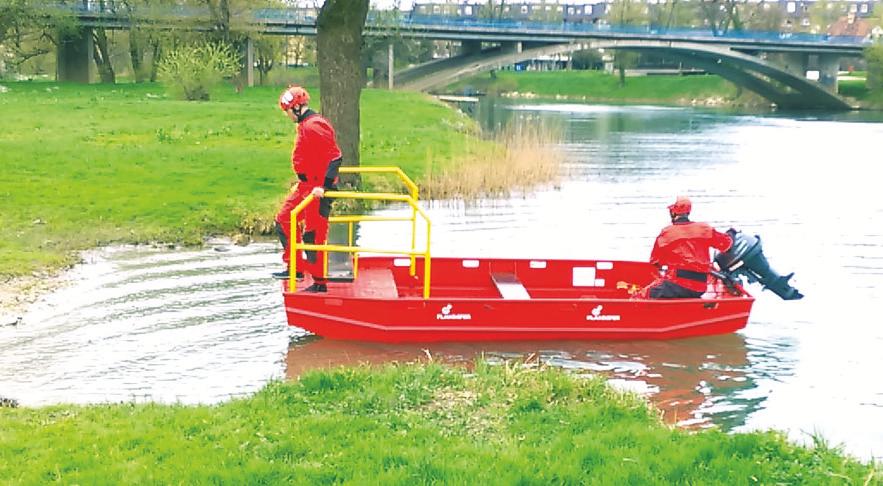 IMBARCAZIONI DI SOCCORSO ALLUVIONI